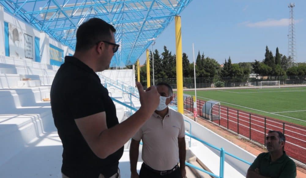 Ak Parti İlçe Başkanı Ahmet Aydın'ın Stadyum Heyecanı 1 sız e1594910584267