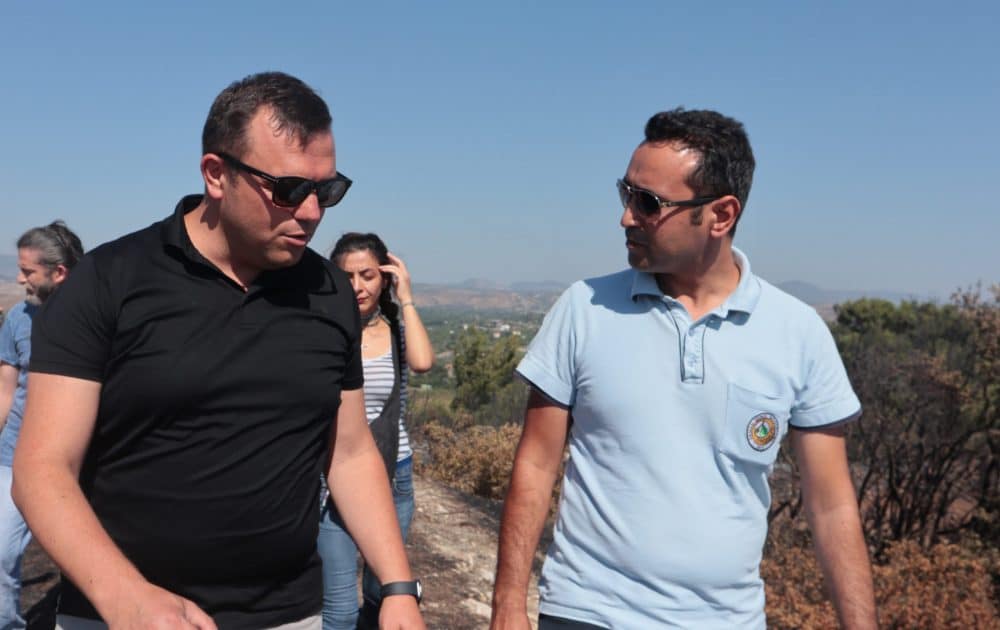 Ak Parti İlçe Başkanı Aydın "Yanan Bölgenin Tamamı Ağaçlandırılacak" 1 IMG 3146 scaled e1595436501202