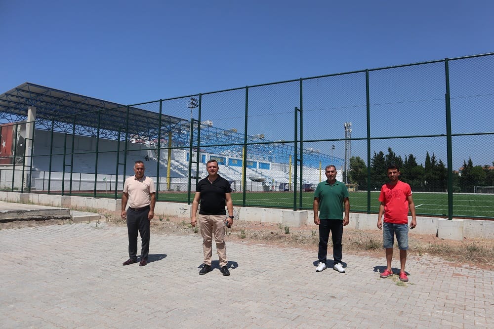 Ak Parti İlçe Başkanı Ahmet Aydın'ın Stadyum Heyecanı 3 sızG 3133