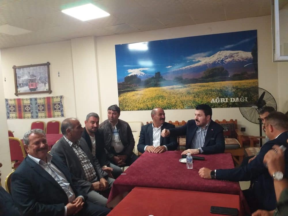 Ak Parti Milletvekili adayı Savcı Sayan Seferihisar'da ziyaretlerde bulundu. 1 20230509 170759 scaled e1683674190211