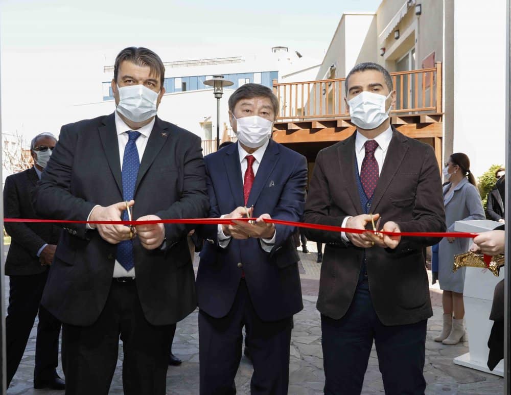 Türk Cumhuriyetleri 30. Yıl Bağımsızlık Sergisi Seferihisar'da Açıldı 1 V2A0196