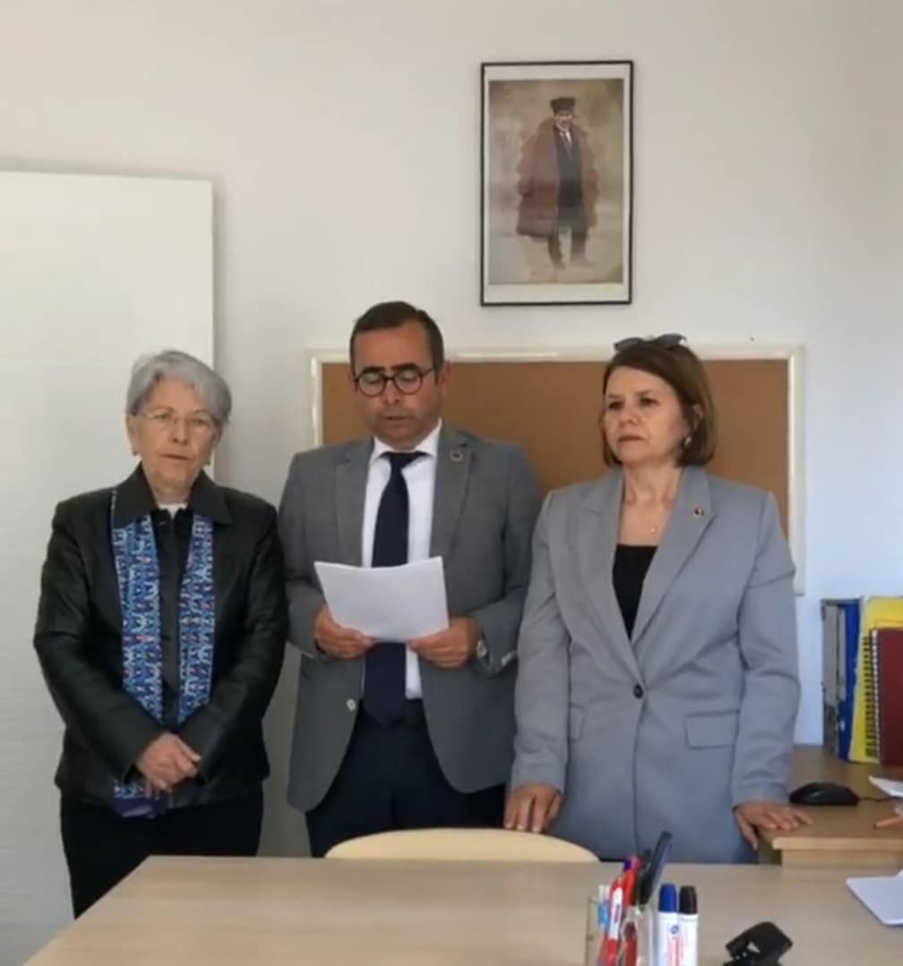 Eğitim-iş ,ADD ve ÇYDD Hilafetin Kaldırılmasının Yıldönümünde Basın Açıklaması yaptı 1 IMG 20240303 125713