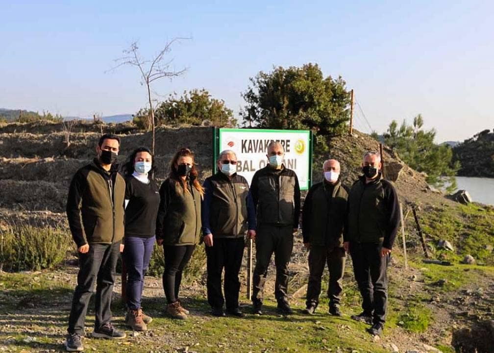 Seferihisar’da 42 bin Fidan Bal Ormanı için Toprakla Buluştu. 1 IMG 20210303 052245 062