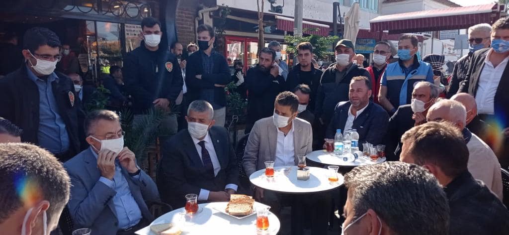 Devlet Erkanı Sığacık Sıcacık'ta Bir Araya geldi. 4 2089d275 ab01 4298 9d68 73307c0424cb