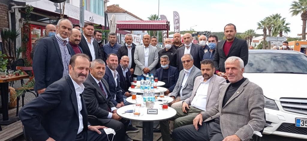 Devlet Erkanı Sığacık Sıcacık'ta Bir Araya geldi. 3 44b60aff b246 449d 8ffd 7d45e405c506