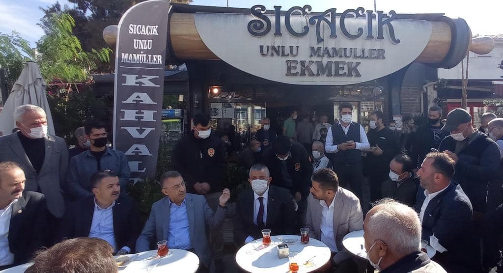 Devlet Erkanı Sığacık Sıcacık'ta Bir Araya geldi. 2 5bbe7c72 7b84 42c5 b86f 984204d0c818