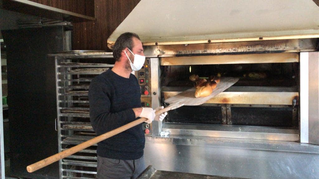 Seferihisar'ın En Sessiz İlk Günü 1 IMG 20200411 WA0041