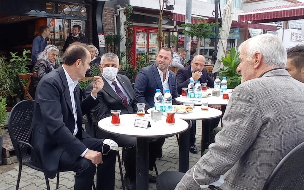 Devlet Erkanı Sığacık Sıcacık'ta Bir Araya geldi. 5 ccbc7815 06a2 4139 b1c0 440bd05c84c5