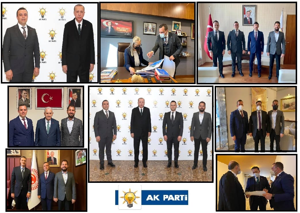 Ak Parti Seferihisar İlçe Başkanı Ahmet Aydın Ankara'da Önemli Çalışmalara İmza Attı 1 akpaydinankara