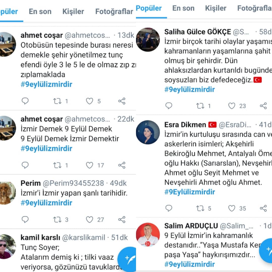 Mhp İzmir Twitterı Salladı. #9eylülizmirdir 1 IMG 20200504 221058