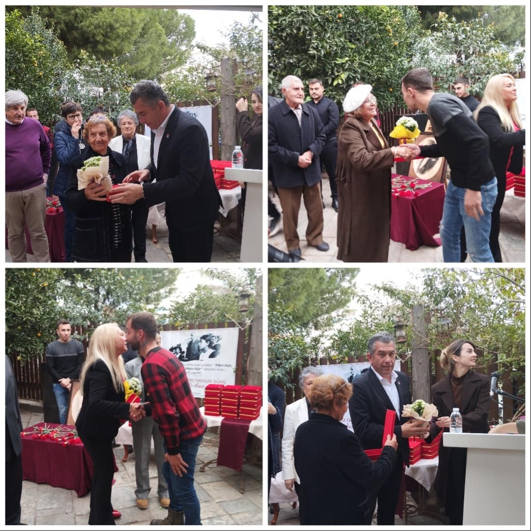 Seferihisar'da CHP Gençlik Örgütü “Cumhuriyet’in Öğretmenleri” adlı etkinlik düzenledi. 1 IMG 20231123 164148