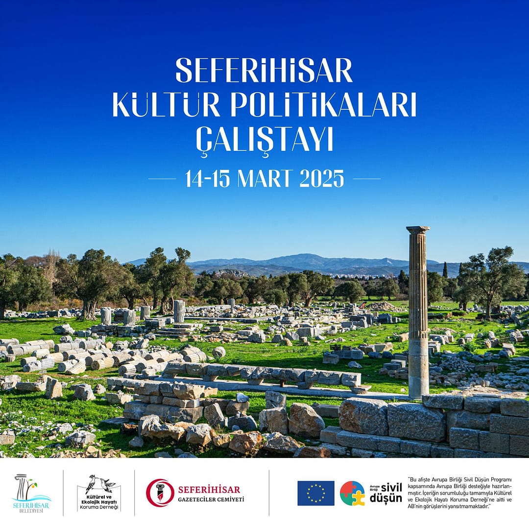 Seferihisar'da Kültür Politikaları Çalıştayı Düzenleniyor 1 IMG 20250123 WA0007