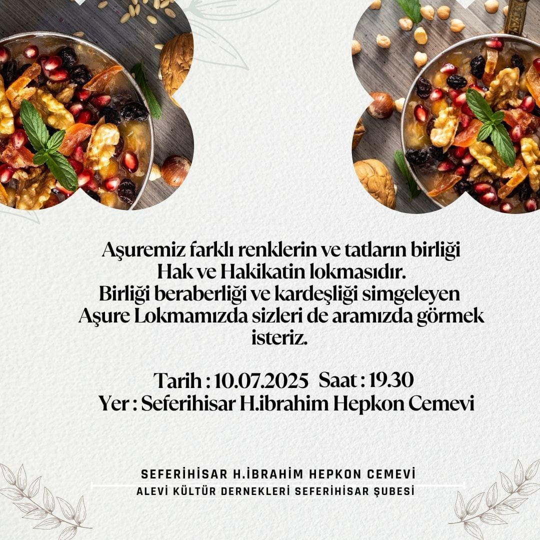 Seferihisar'da Aşure Günü Bereketi 3 IMG 20250708 WA00081