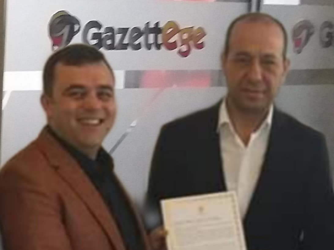 Ak Parti İlçe Başkanı Ahmet Aydın ve Belediye Meclis Üyesi Ümit Cingöz'e Teşekkürler 1 PicsArt 07 06 02.31.06