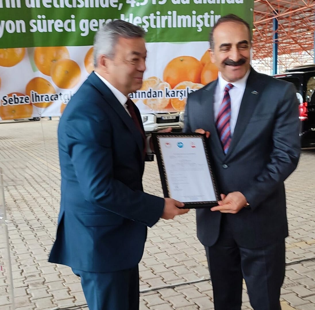 Seferihisar’da İyi Tarım Uygulamaları Sertifika Töreni Yapıldı 3 IMG 20221215 115510 scaled e1671122775808