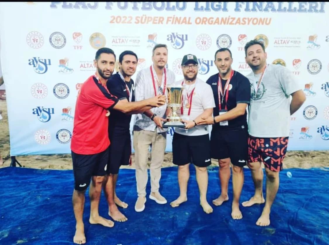 Plaj Futbolu Türkiye Şampiyonu Seferihisar 4 FA3146F2 310B 4AA6 AC52 93DDDC4845F8