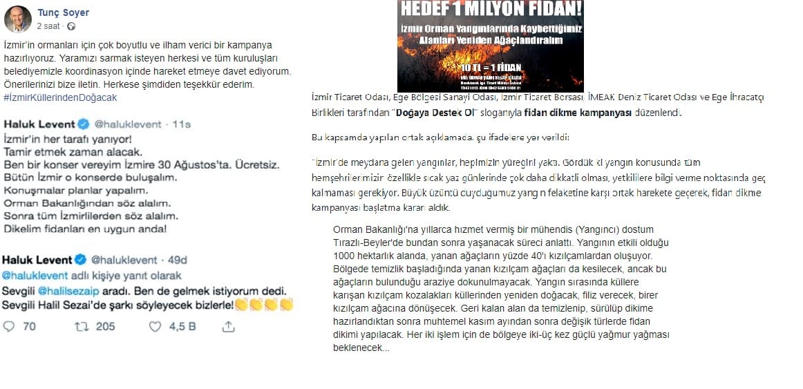 Ormanlarımız için kampanyalar ardı ardına geliyor. 1 1Adsız