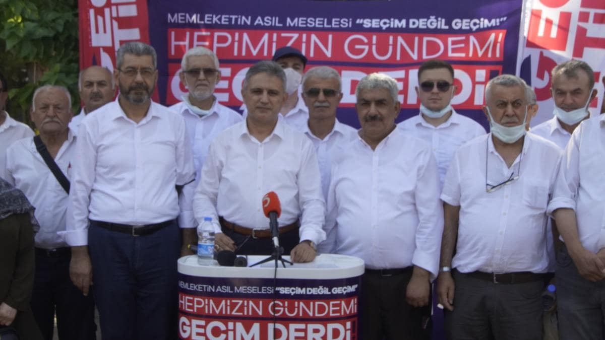 Saadet Partisi Seferihisar'da "Geçim İttifakı" Dedi 1 saadet partisi izmir il baskani mustafa erdur 14299128 amp