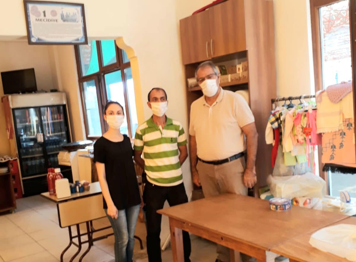 Ahmet Mirze "Yağız Ege Dayanışmamızın En Güzel Örneği" 1 20200826 014650