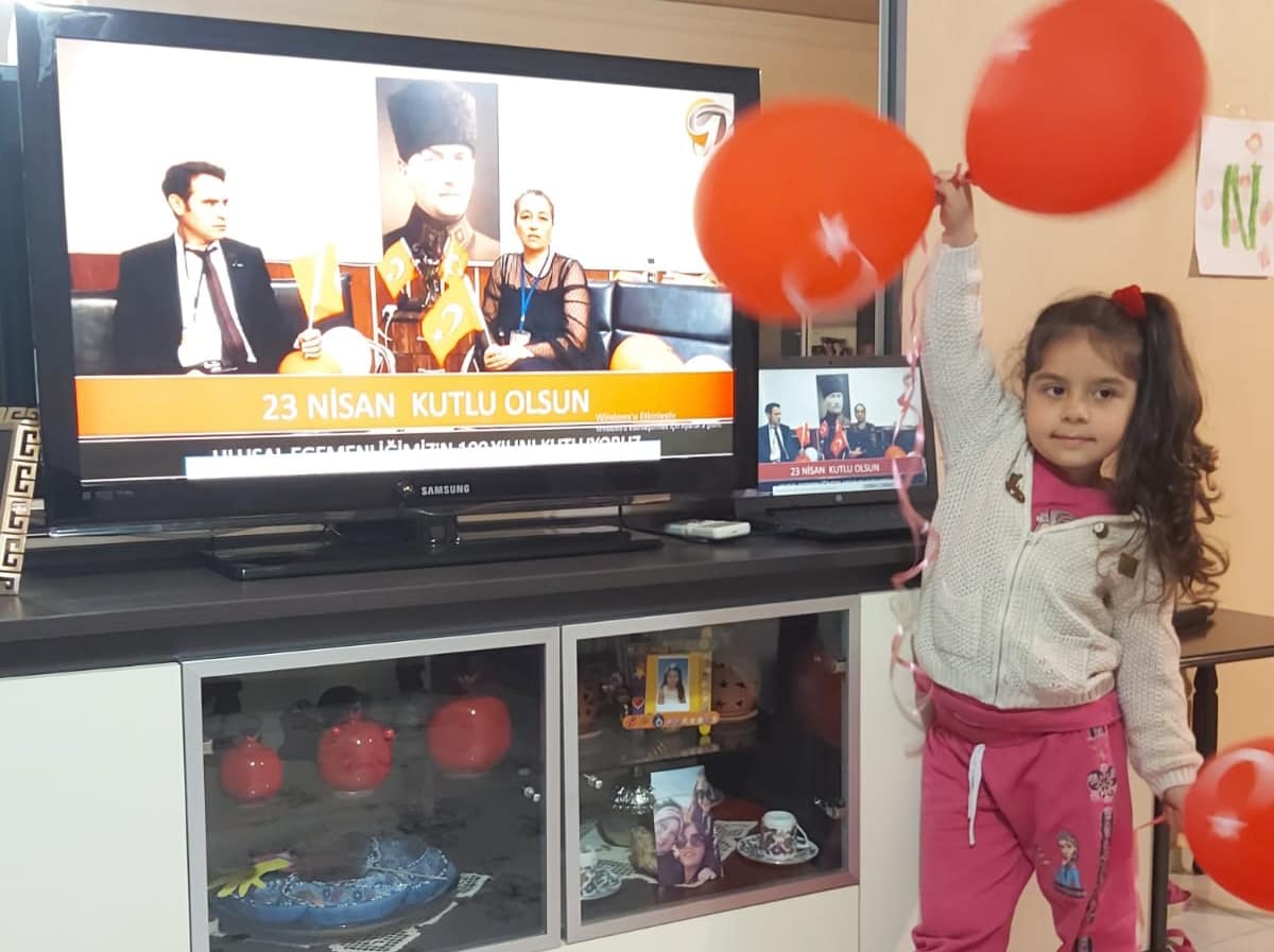23 Nisan'ı Çocuklar GazettEge ile kutladı 1 20200424 141733