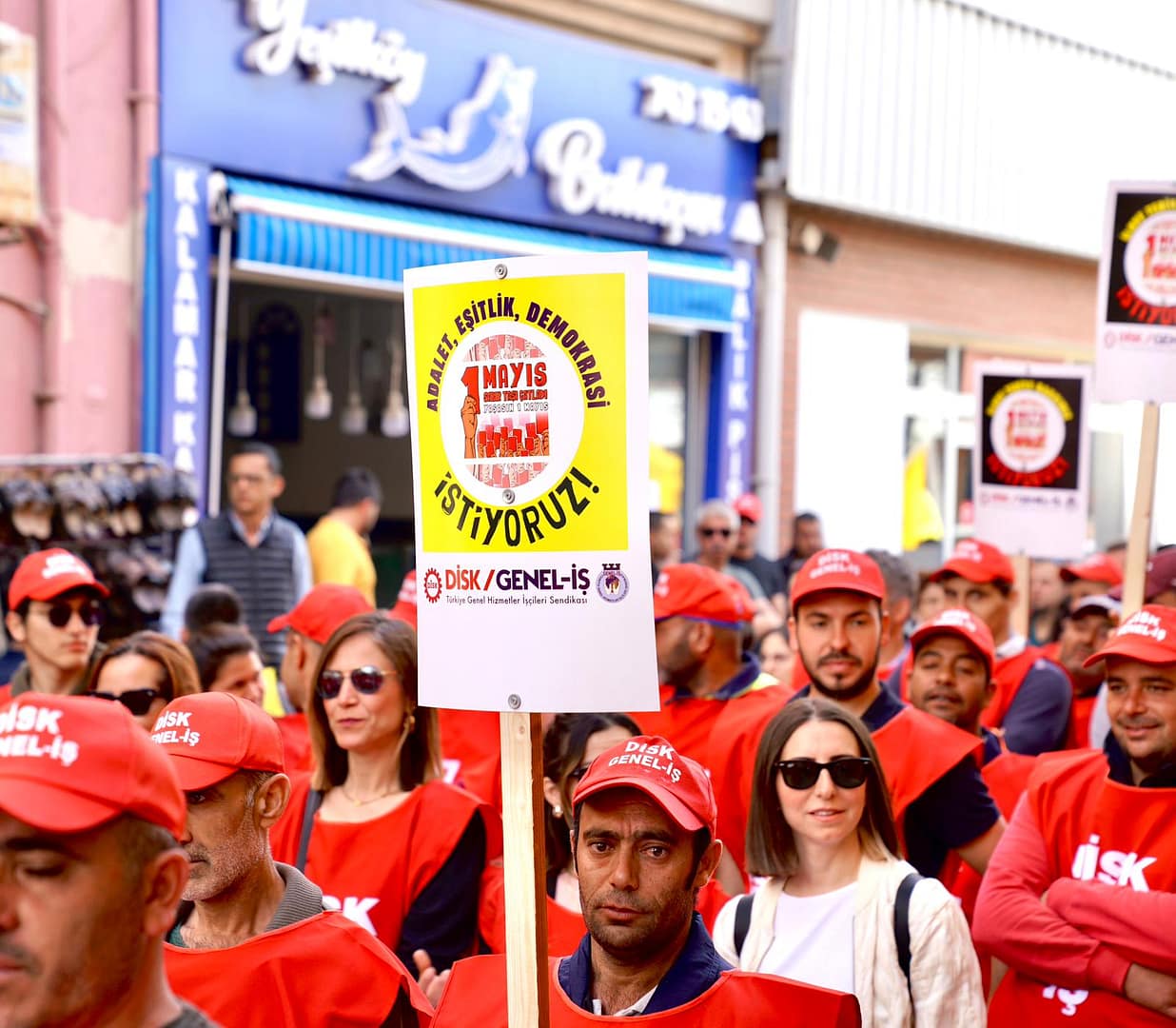 İşçiler, Emekçiler Bayramını kutluyor 1 IMG 20230501 WA0005