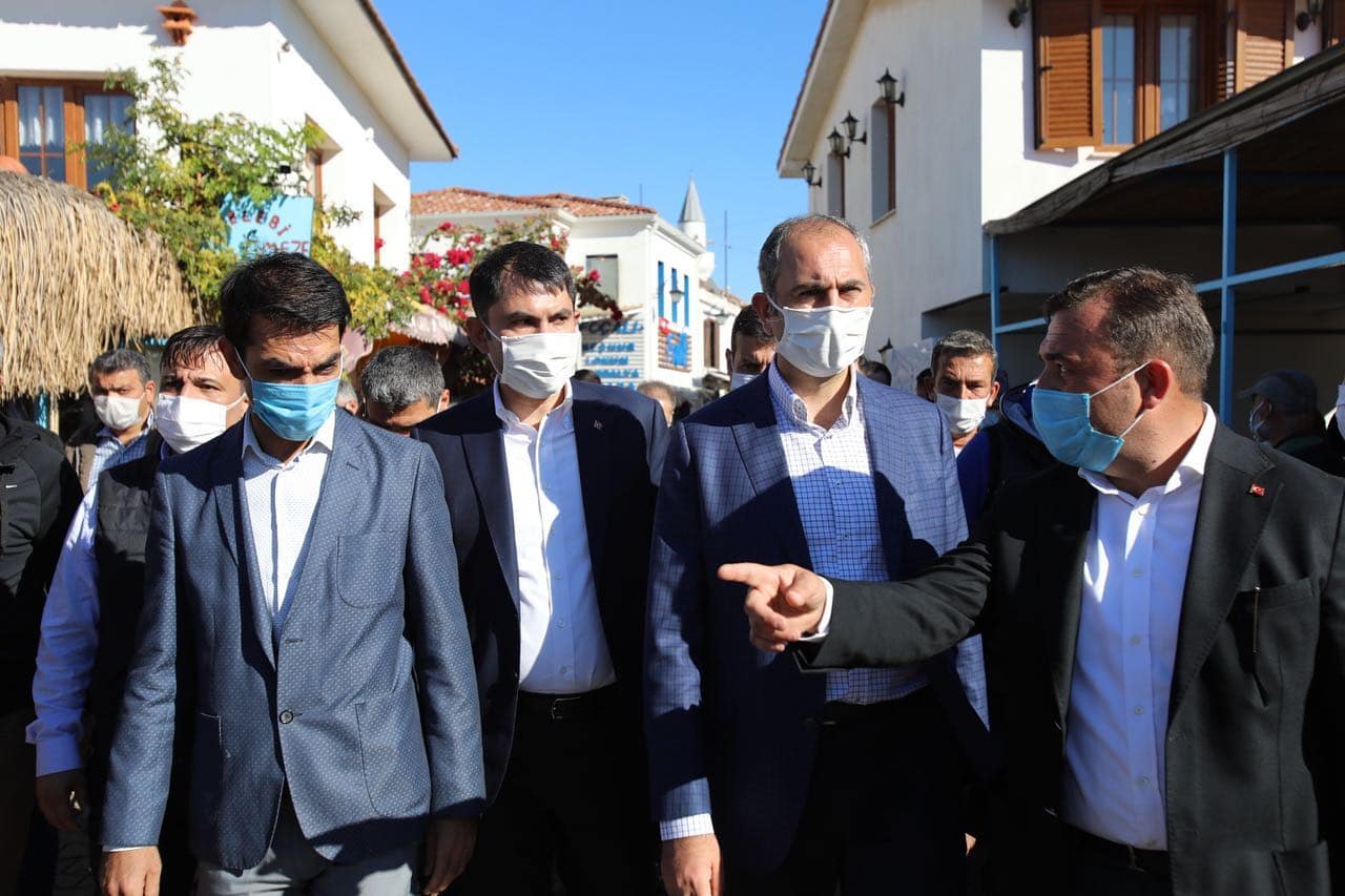 Bakan Kurum "Sığacık Mahalesinde 15 Milyon TL Maddî Hasar Var" 1 123135513 144718430712210 4897542981381001265 o