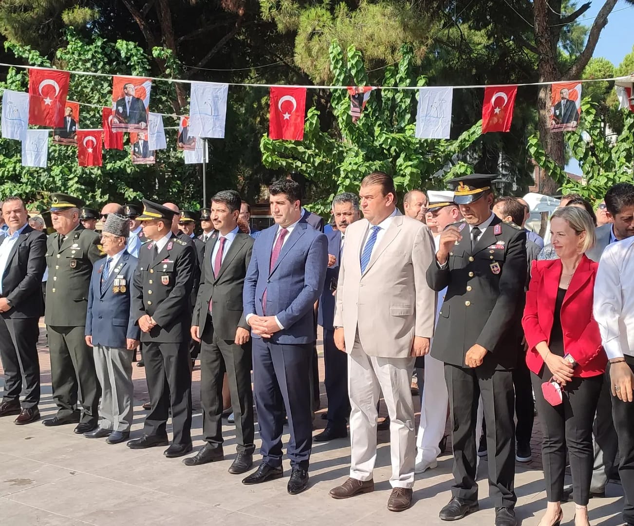 Seferihisar'da 30 Ağustos Zafer Bayramı Coşku ile Kutlandı 1 IMG 20220830 145452 588