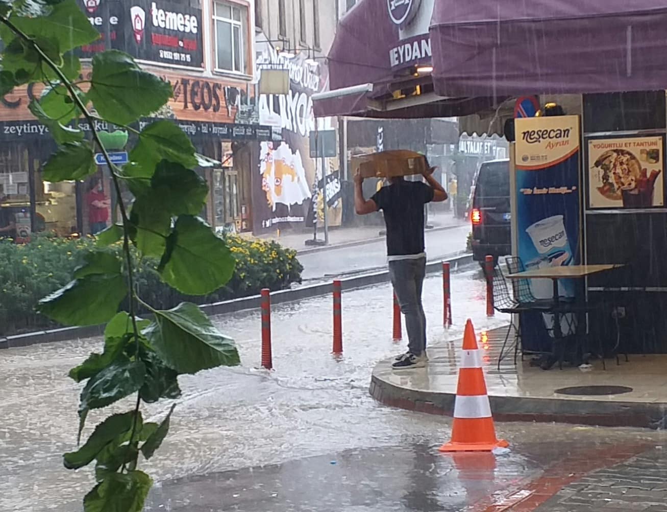 Seferihisar'a Bereket Yağdı 1 20201014 024518