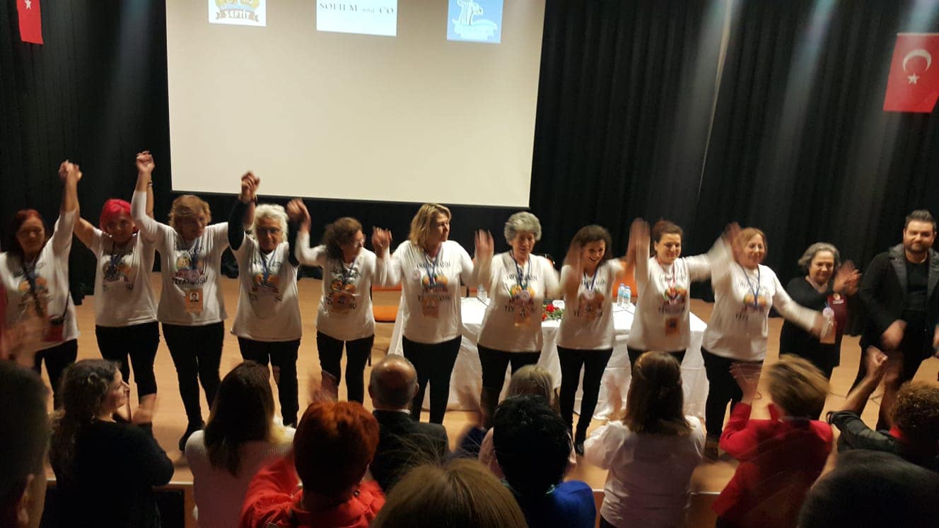 Seferihisar'da Kadınlar Farkındalık Yarattı 4 IMG 20200308 WA0040