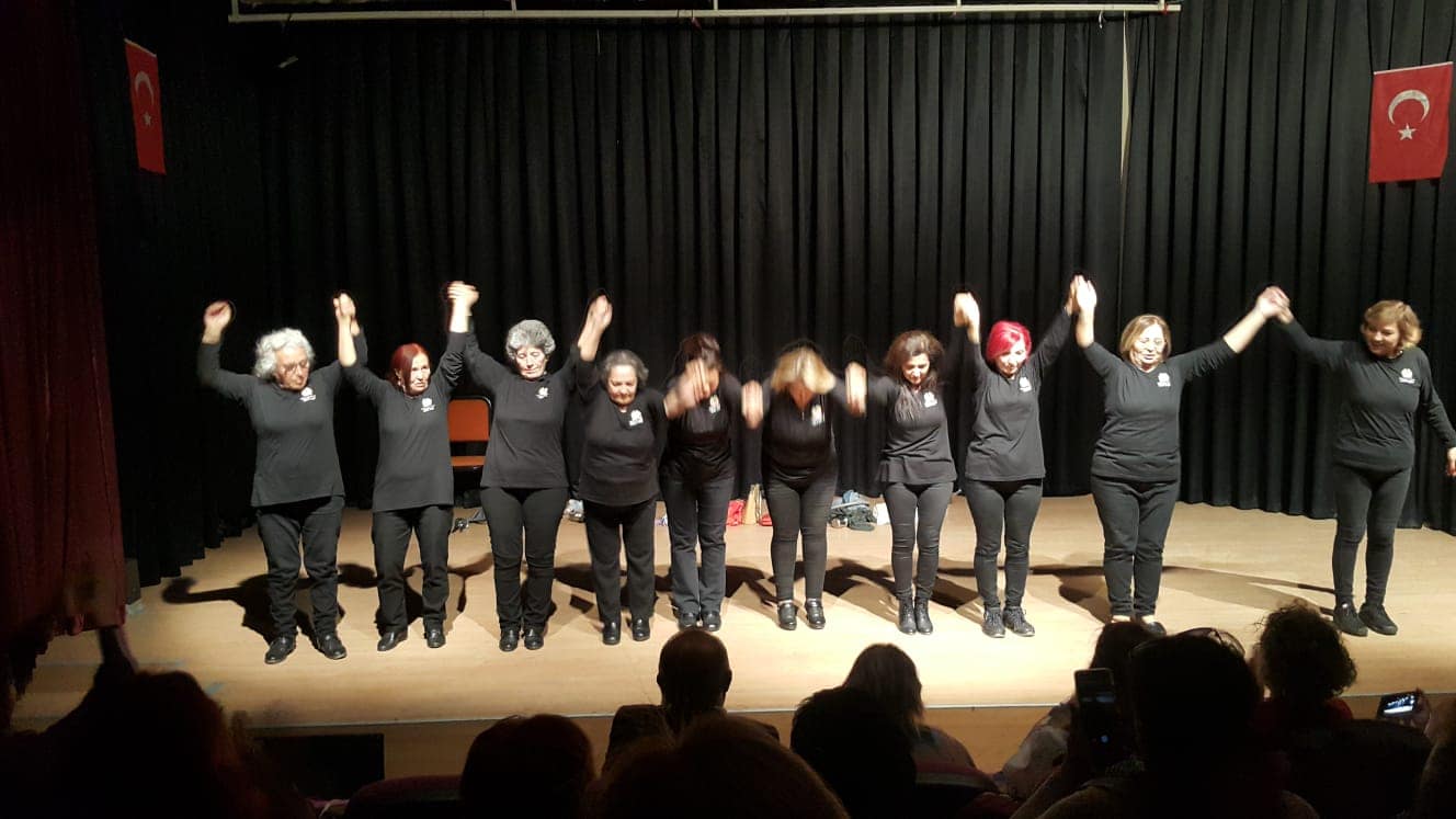 Seferihisar'da Kadınlar Farkındalık Yarattı 5 IMG 20200308 WA0044