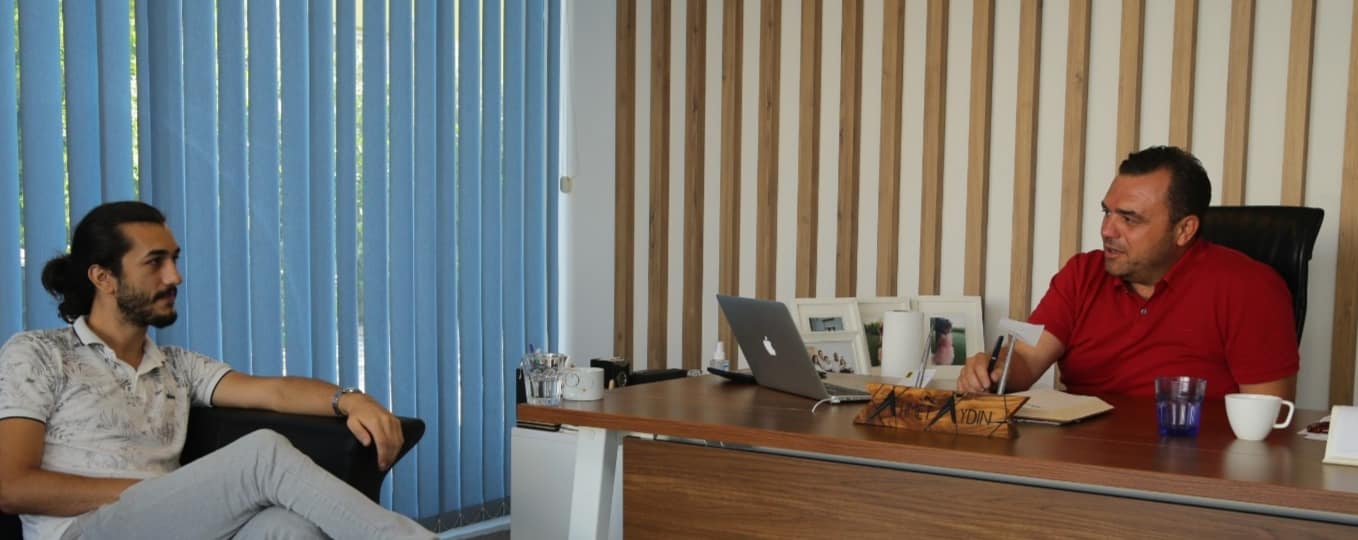 Ak Parti İlçe Başkanı Ahmet Aydın'ı Ziyaret Ettik 1 IMG 20220824 180510