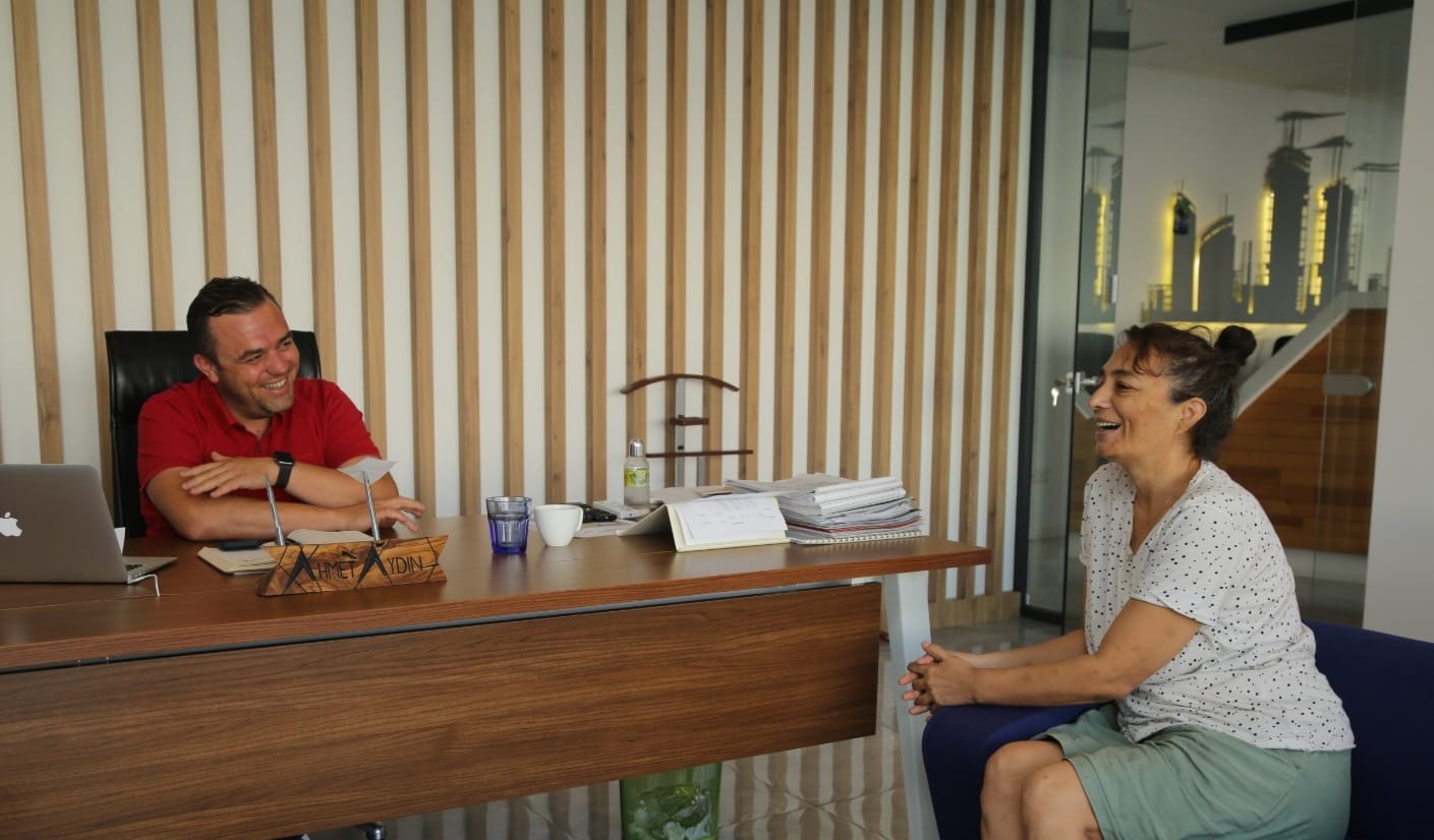 Ak Parti İlçe Başkanı Ahmet Aydın'ı Ziyaret Ettik 2 IMG 20220824 180145