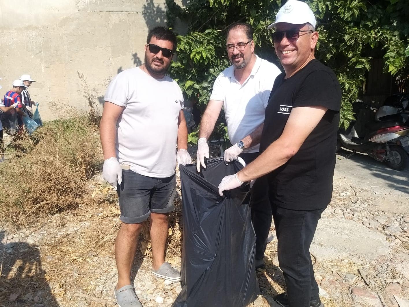 Çevre Muhafızları Turabiye'de sahaya indi 3 1000147647