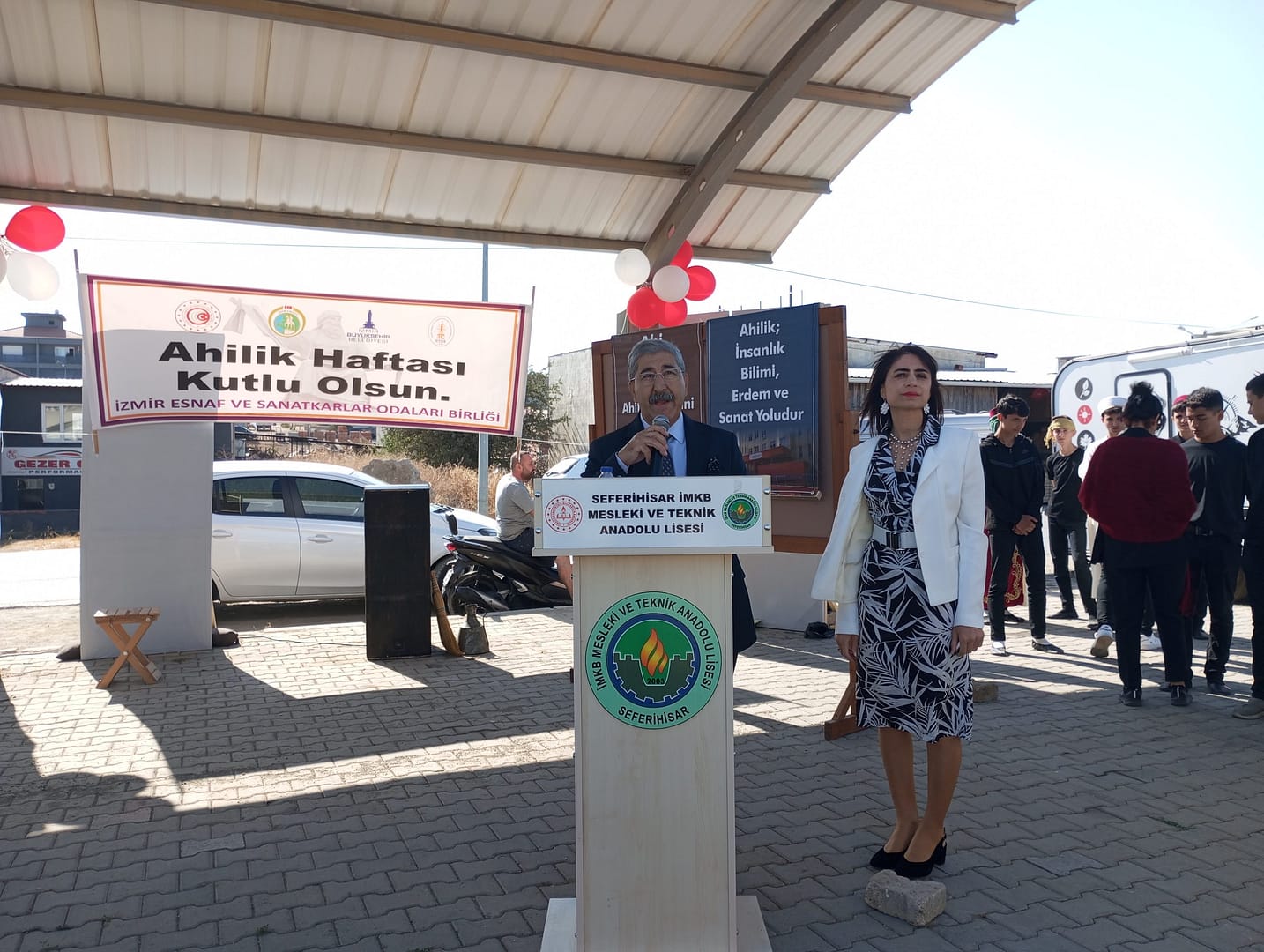 Seferihisar'da Ahilik haftası kutlandı 2 IMG 20231012 113546 scaled