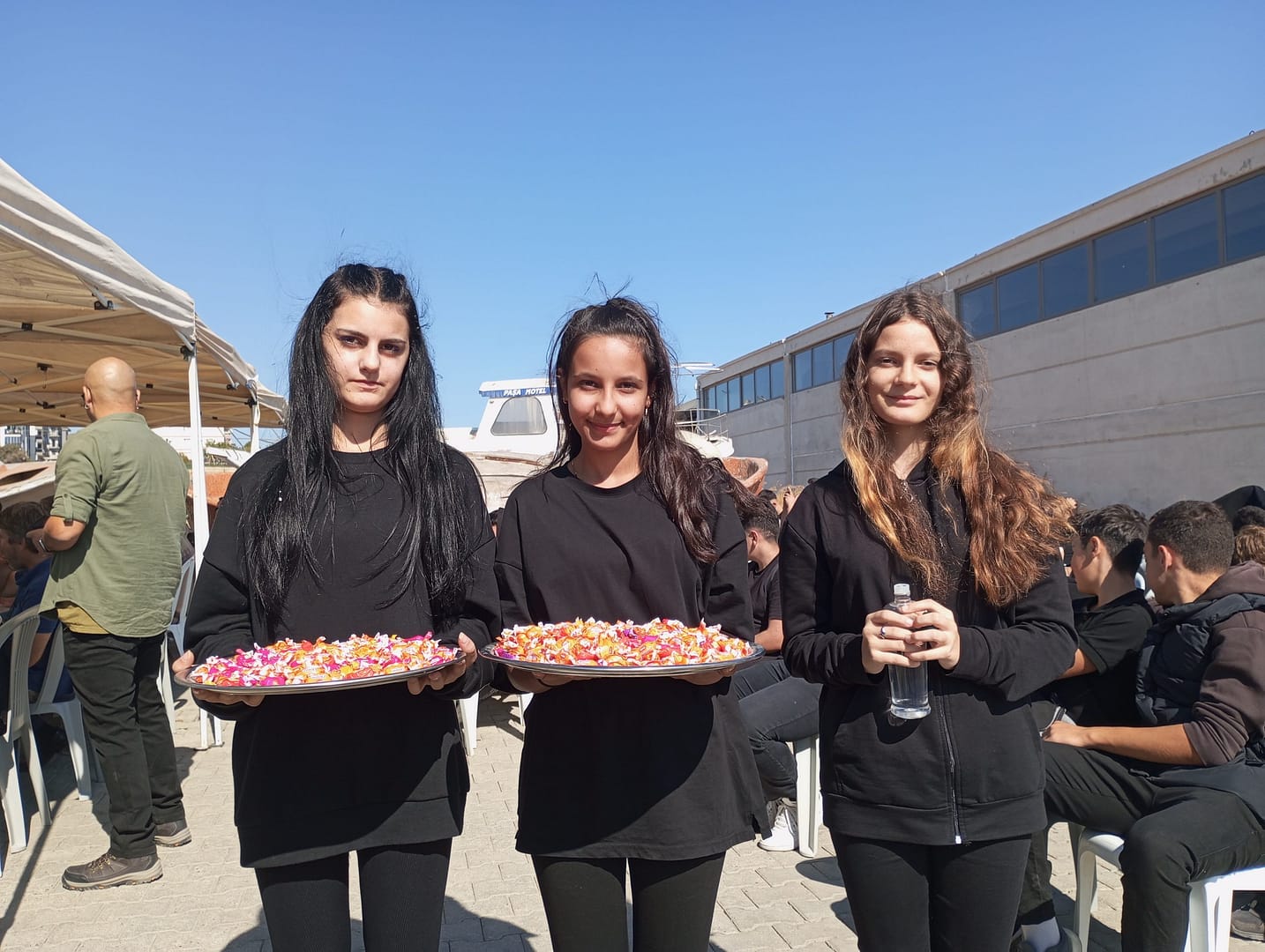 Seferihisar'da Ahilik haftası kutlandı 1 IMG 20231012 114406 scaled