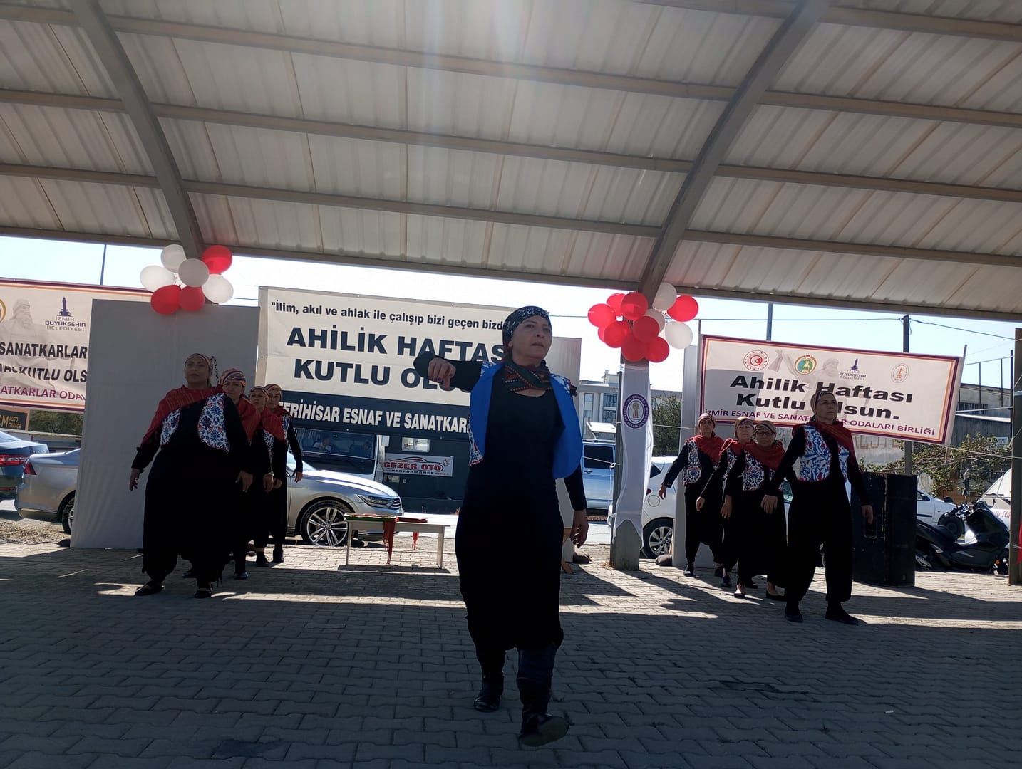 Seferihisar'da Ahilik haftası kutlandı 3 IMG 20231012 120334 scaled