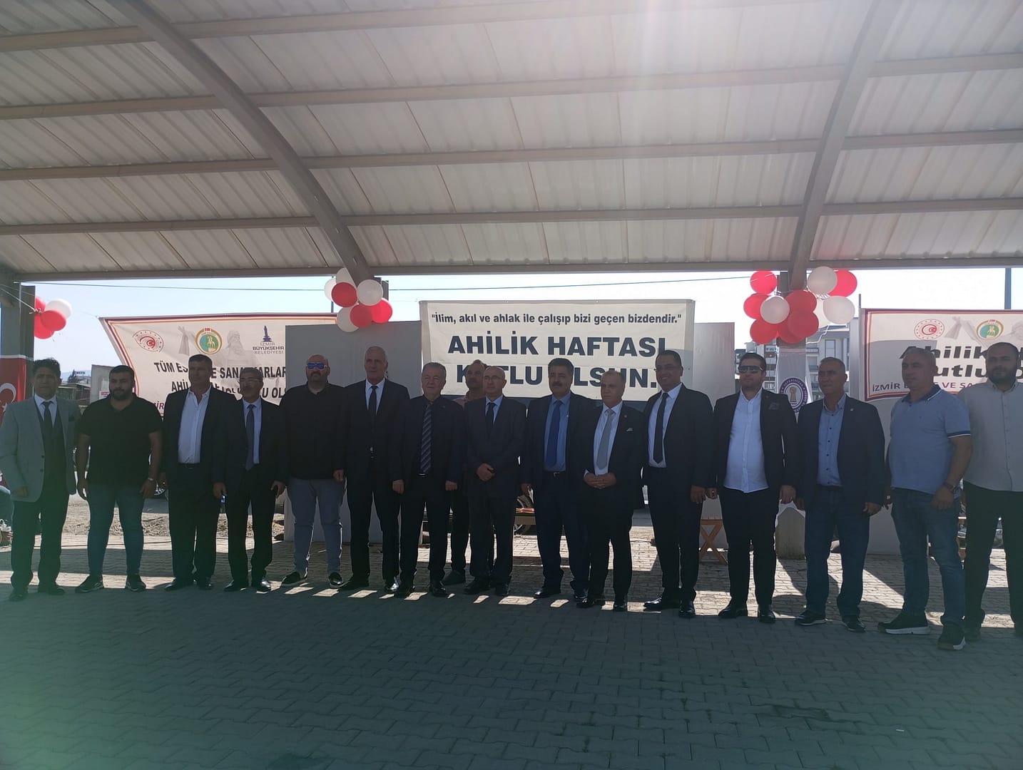 Seferihisar'da Ahilik haftası kutlandı 4 IMG 20231012 121842 scaled