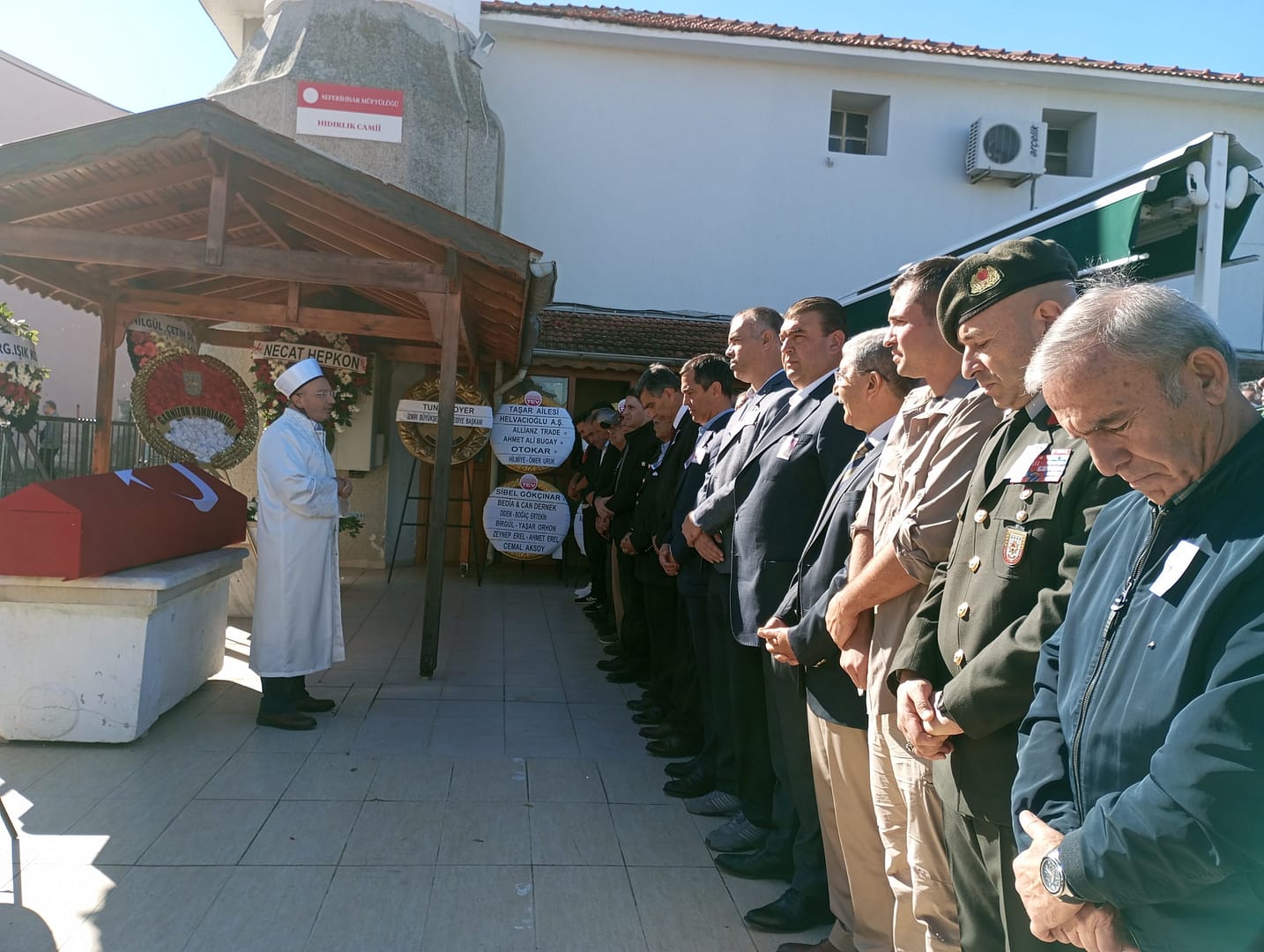 Emekli Korgeneral Kamuran Orhon son yolculuğuna uğurlandı 1 IMG 20231114 132413 scaled