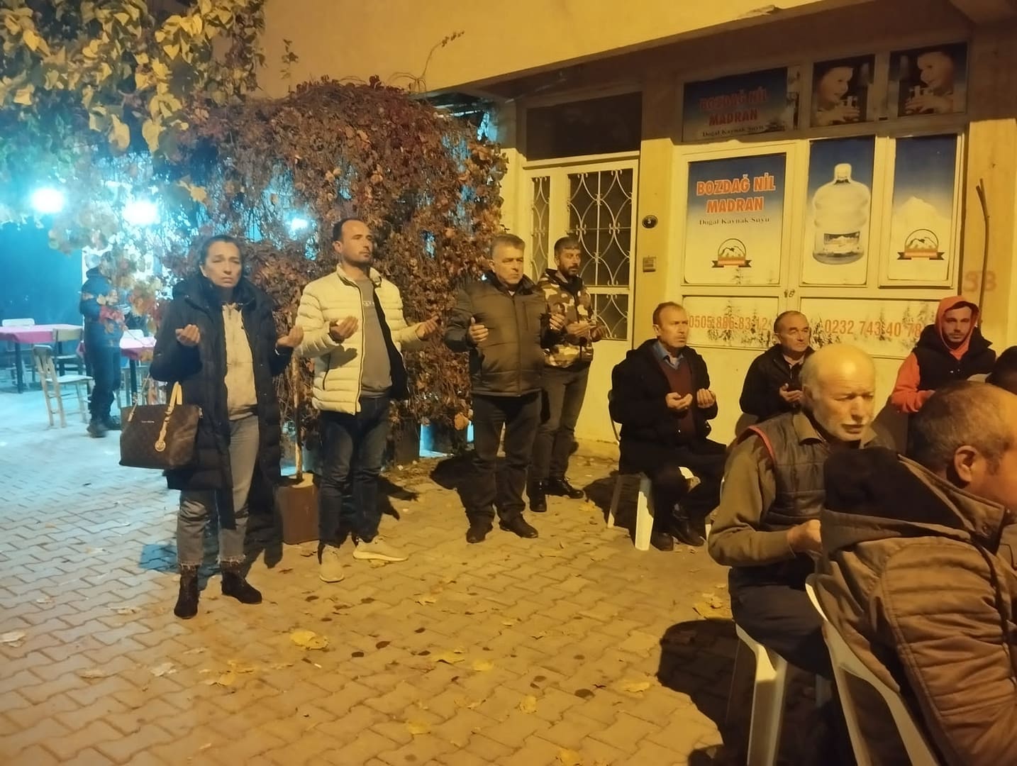 Turabiye Mahallesi'nde Şehit Polis Mehmet Tozun Dualarla Anıldı 3 IMG 20241213 WA0019