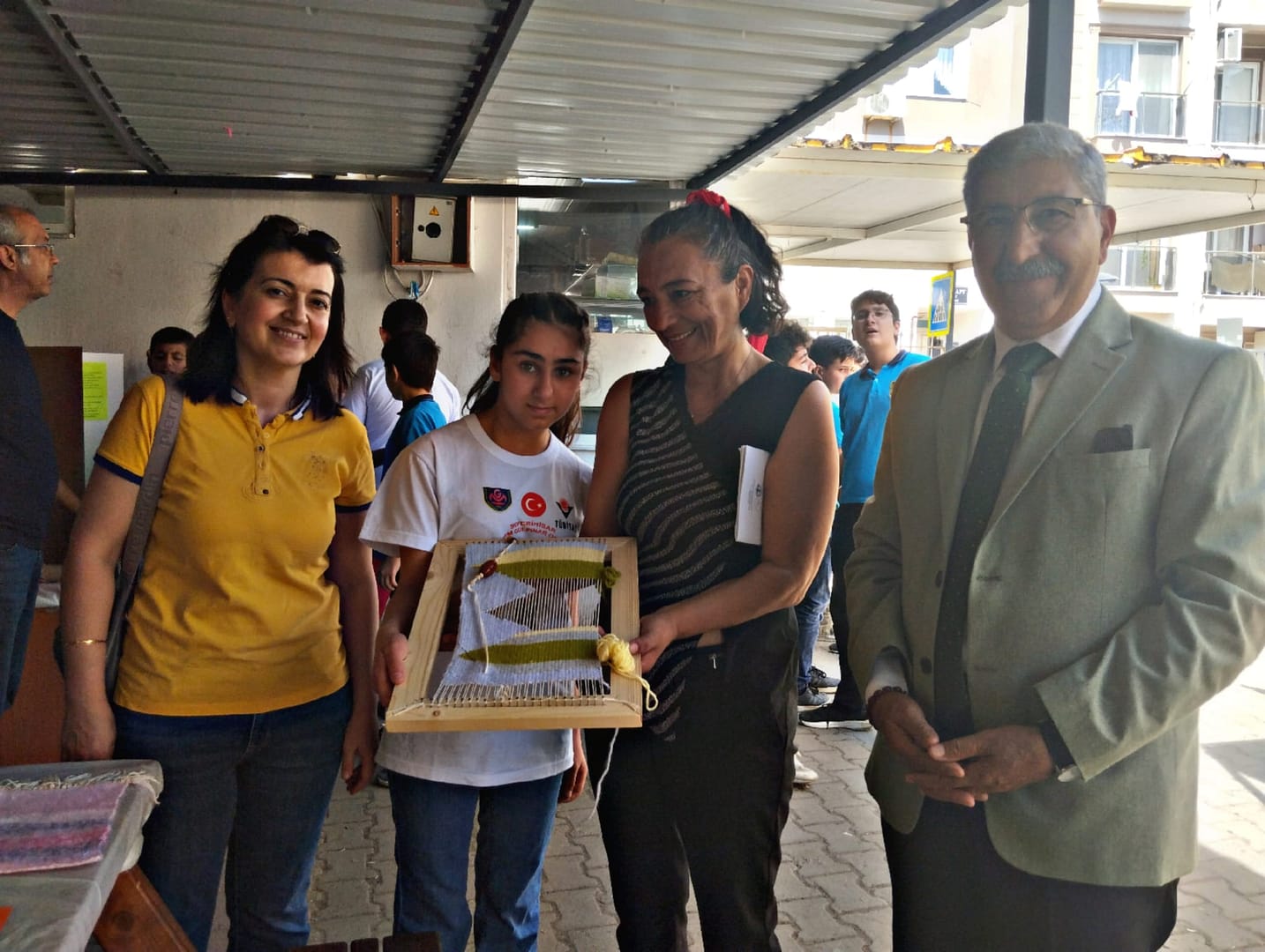 Muharrem Gülpınar öğrencilerinden örnek olacak bilim şenliği 2 IMG 20250521 WA0008