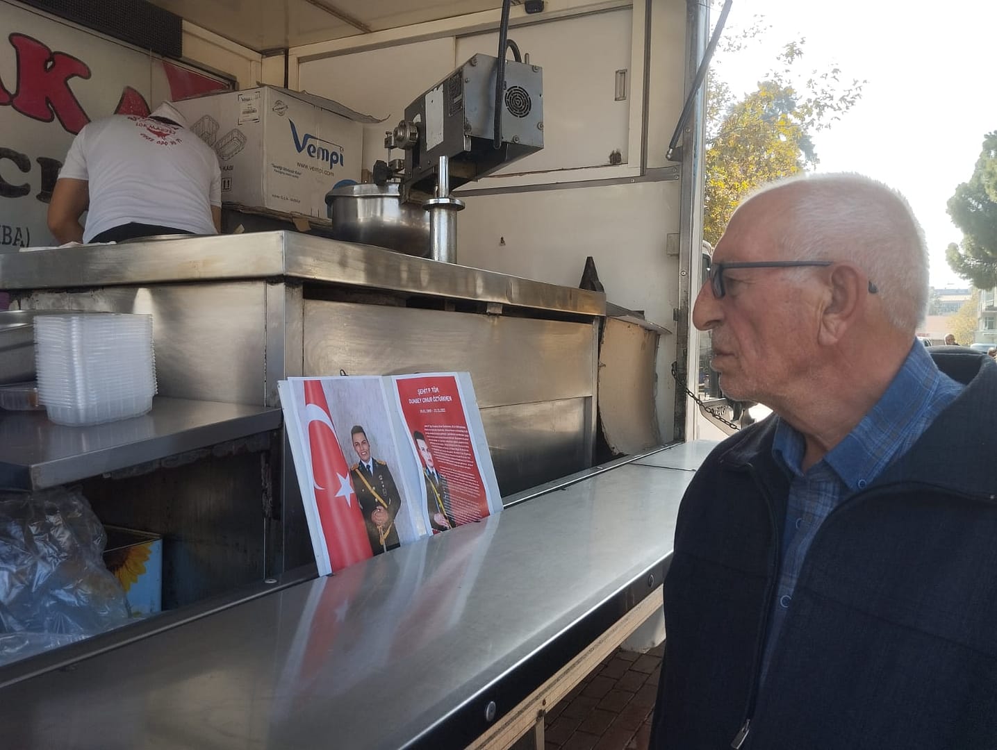 Pençe Kilit operasyonu şehidi Seferihisar'da anıldı 3 IMG 20241129 WA0013