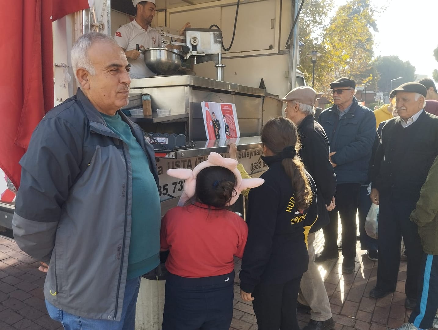 Pençe Kilit operasyonu şehidi Seferihisar'da anıldı 1 IMG 20241129 WA0014