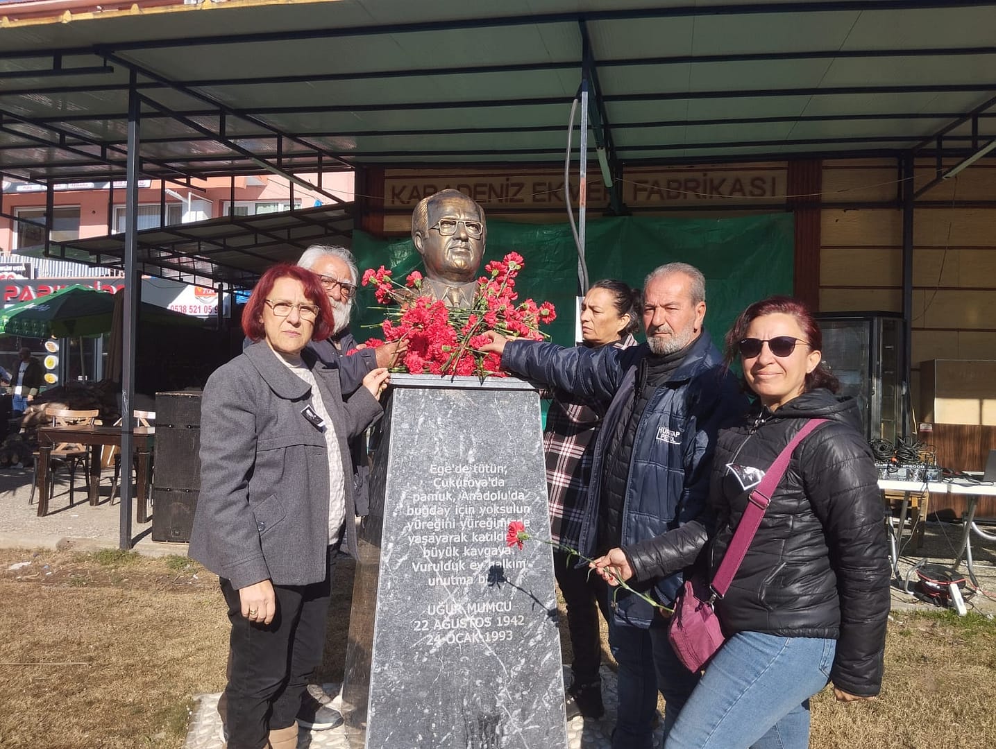 Seferihisar’da Uğur Mumcu, Vefatının 32. Yıl Dönümünde Anıldı 1 IMG 20250124 WA0009