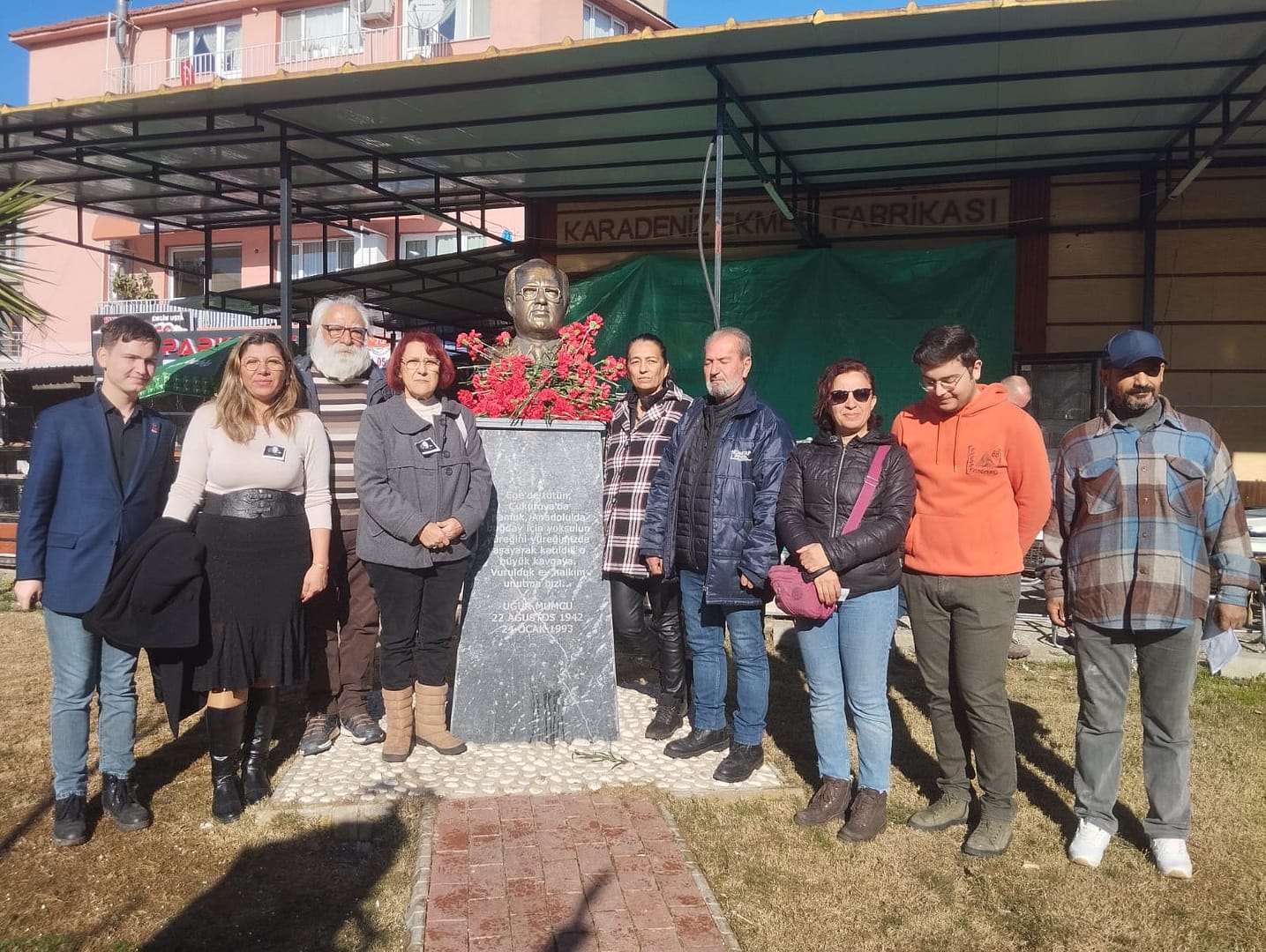 Seferihisar’da Uğur Mumcu, Vefatının 32. Yıl Dönümünde Anıldı 4 IMG 20250124 WA0011