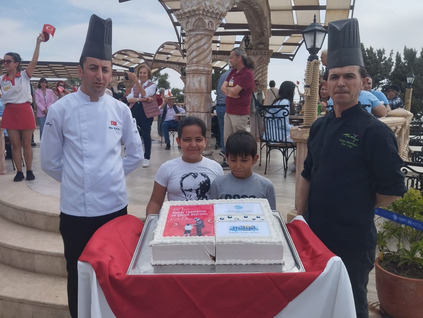 Clup Resort Atlantis Çalışanlarından Coşku Dolu 23 Nisan Kutlaması 2 IMG 20250423 WA0037