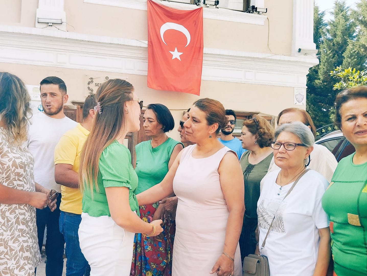 CHP Seferihisar İlçe Örgütü'nden Geleneksel Kurban Bayramı Bayramlaşması 2 1000125400