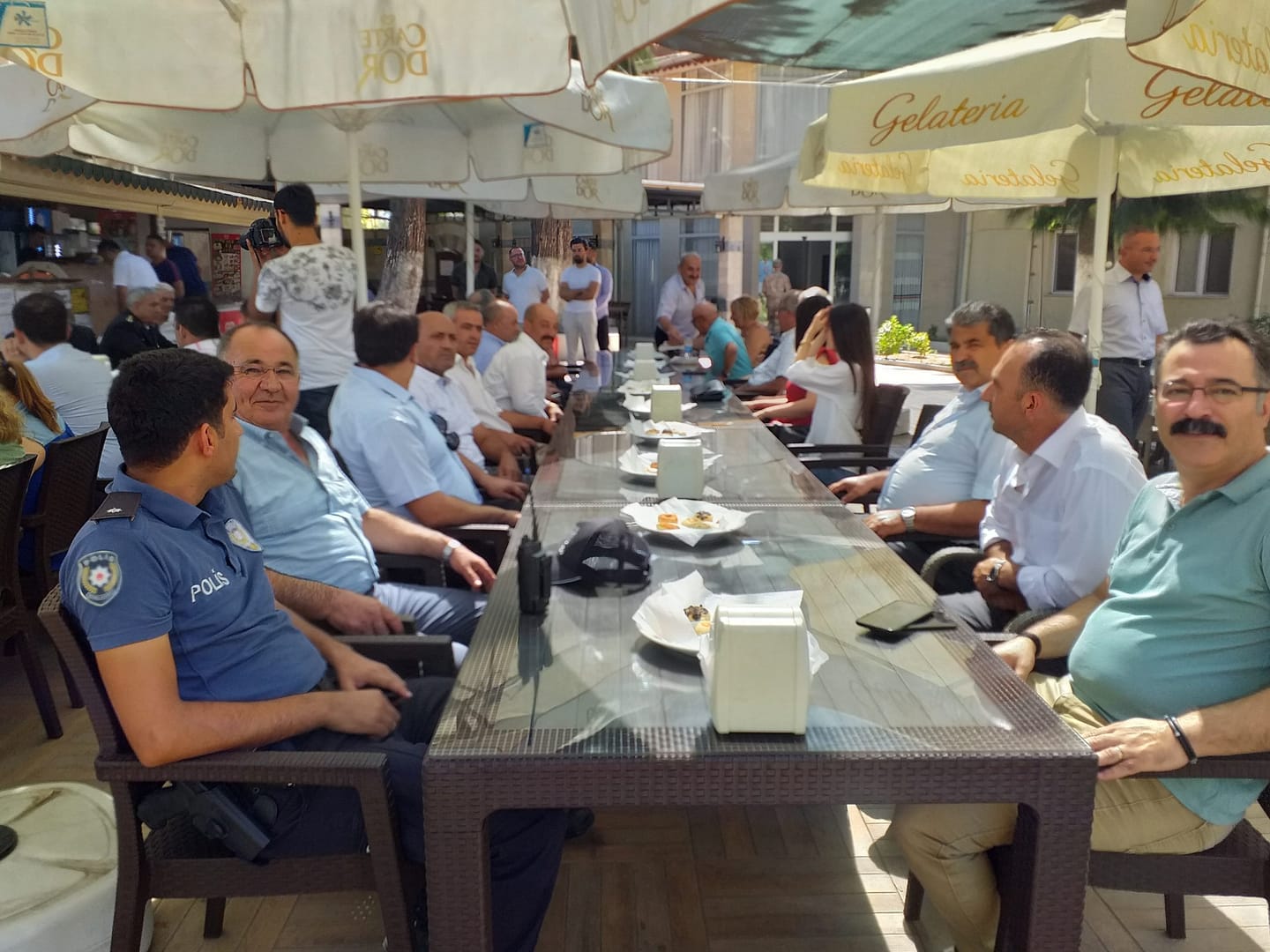 Seferihisar'da Kurban Bayramı resmi bayramlasması gerceklesti. 2 20190812 111509