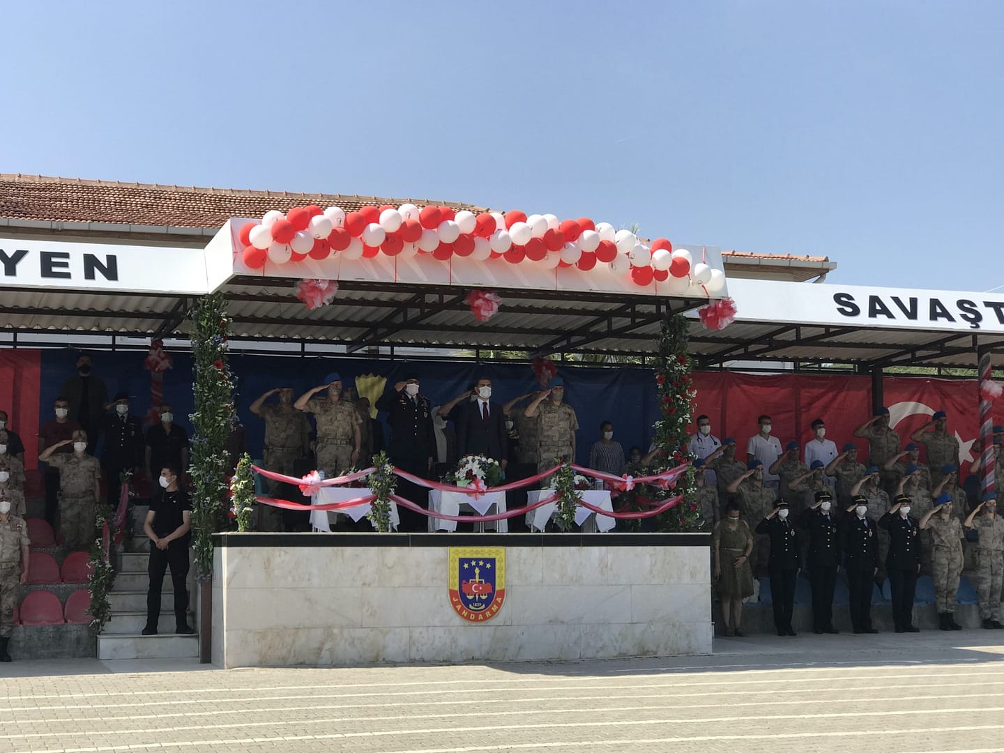 Seferihisar Jandarma Muharebe Eğitim Komutanlığı 4.Dönem Uzman Erbaşlarını Mezun Etti 3 IMG 20210528 WA0016