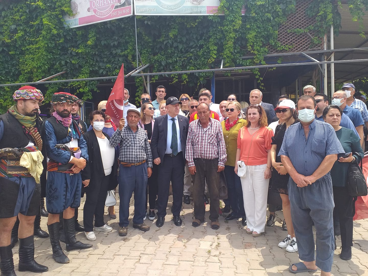 Bağımsız Milletvekili Ümit Özdağ Orhanlı'yı Ziyaret Etti 1 20210617 125729 scaled