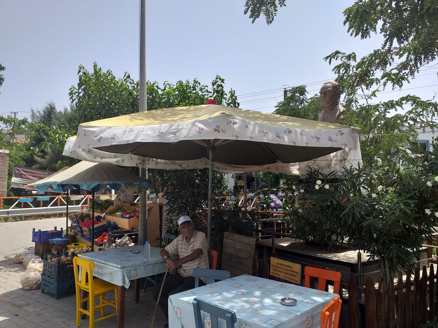 Ulamış Halkı Atatürk Büstüne Saygı İstiyor 1 20210701 135721 scaled